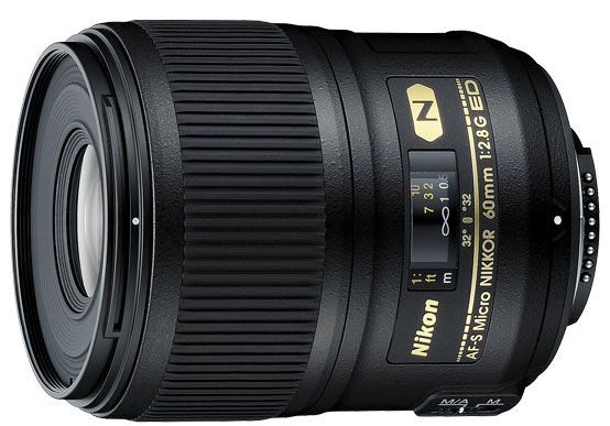 Nikon AF-S 60mm f/2.8G ED Macro